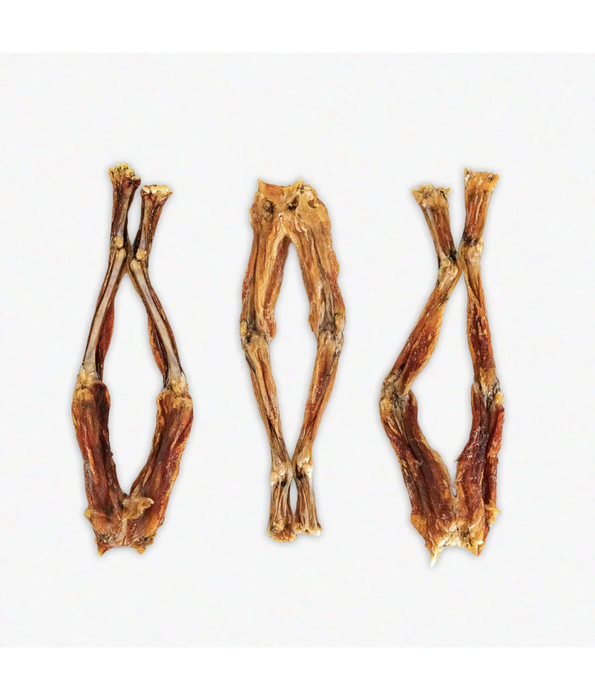 The Pet Bistro – Natural Frog Legs Dog Treats - 5 Pairs