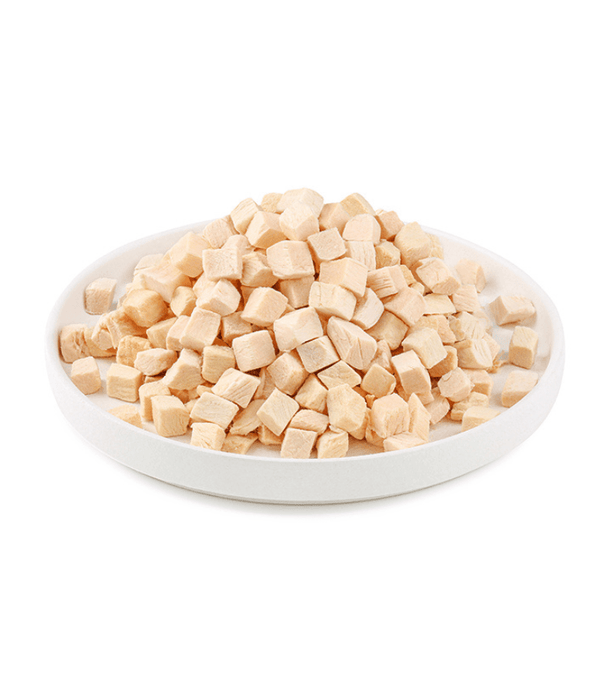 Wanpy - Freeze Dried Chicken Bites, Cat Treats, 100% Chicken, High Protein, All Life Stages - 20 g