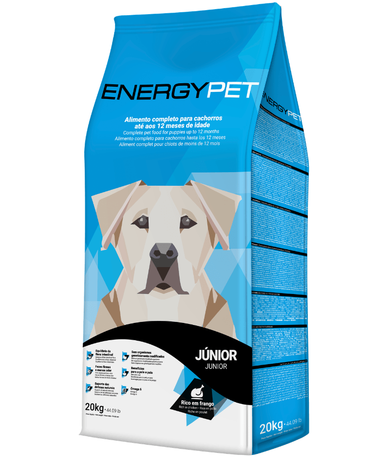 Energy Pet - Junior Dog (4kg-20kg)