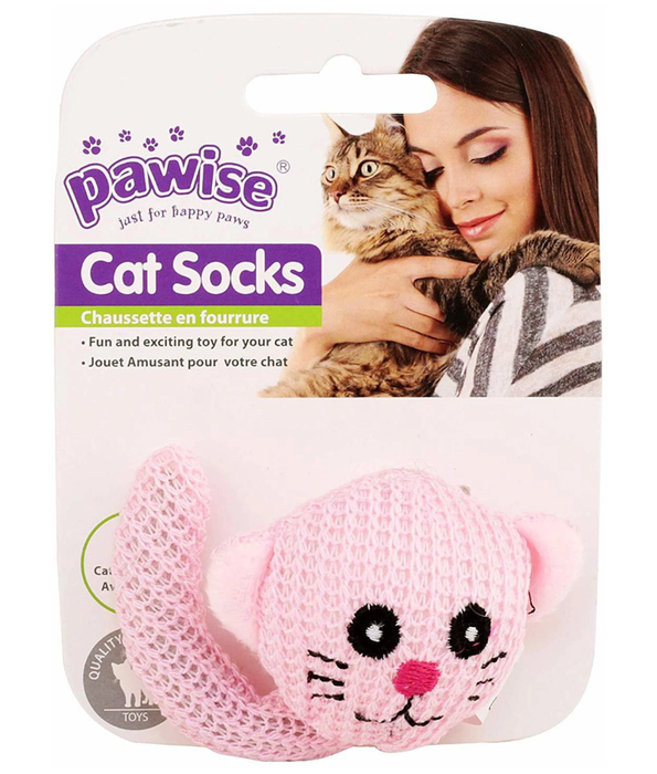Pawise- Cat sock Toy