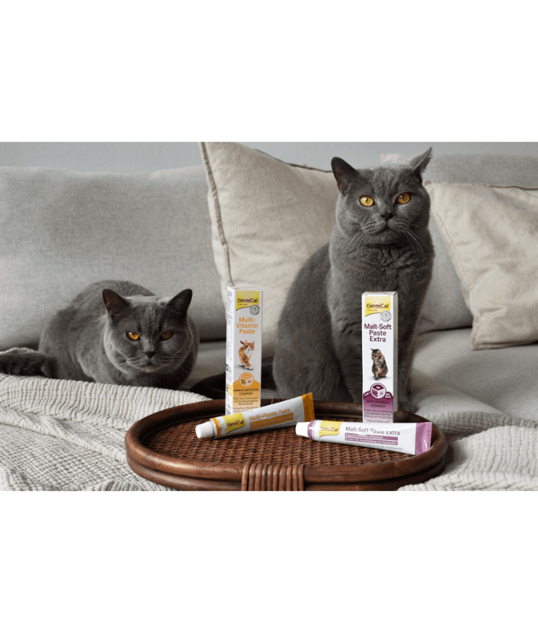 GimCat - Malt-Soft Extra Paste, Malt Extract, Beta-Glucan, Anti-Hairball Support, Digestive Health, All Life Stages - 20g - 50g - 100g