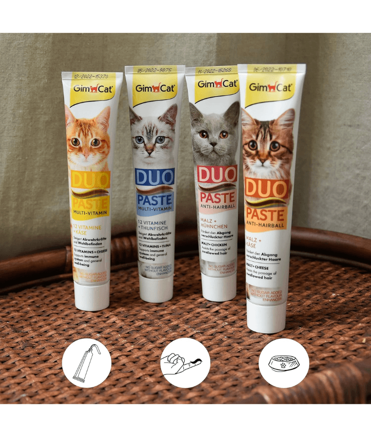 GimCat - Multi-Vitamin Duo Paste Tuna +12V - 50g