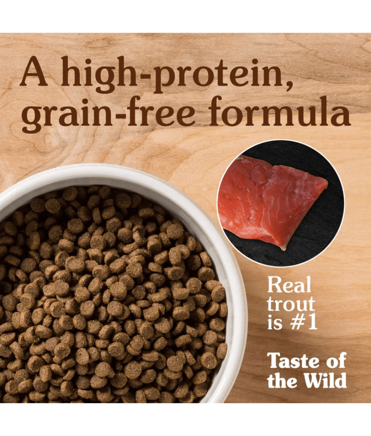 Taste of The Wild - Canyon River Feline Formula with Trout & Smoked Salmon 2kg