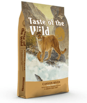 Taste of The Wild - Canyon River Feline Formula with Trout & Smoked Salmon 2kg