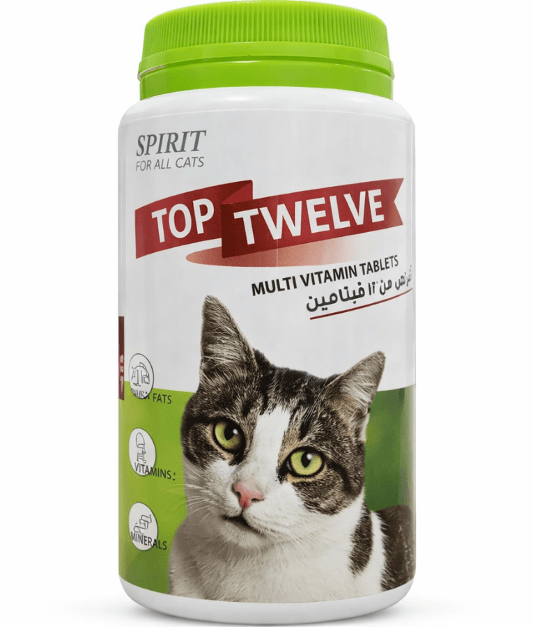 Spirit - Multivitamin Tablets For Cats