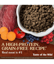 Taste of The Wild - High Prairie Adult- Roasted Bison & Venison 2kg-12kg