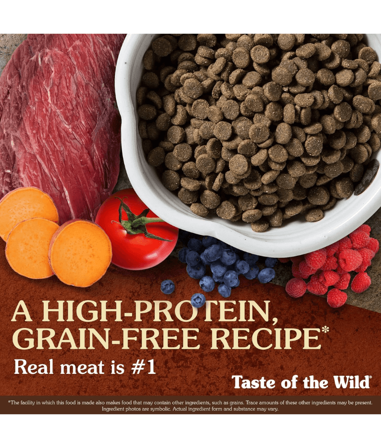 Taste of The Wild - High Prairie Adult- Roasted Bison & Venison 2kg-12kg