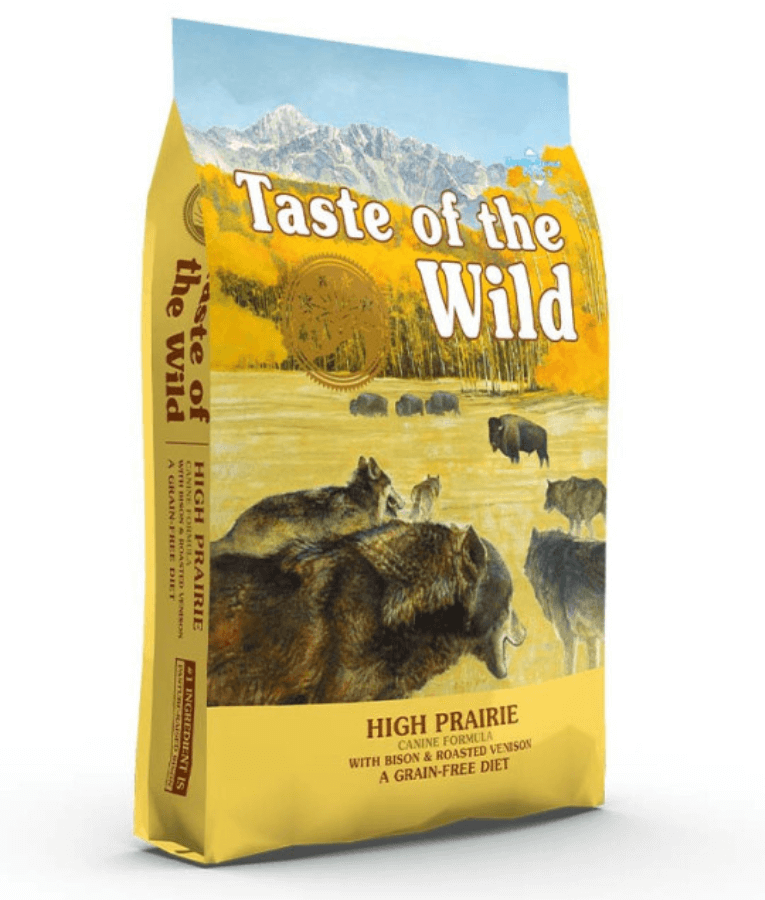 Taste of The Wild - High Prairie Adult- Roasted Bison & Venison 2kg-12kg