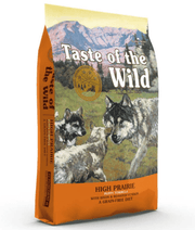 Taste of The Wild - High Prairie Puppy- Roasted Bison & Roasted Venison 2kg - 12 kg