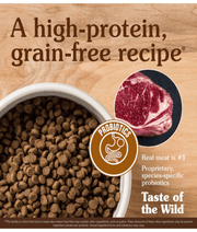 Taste of The Wild - High Prairie Puppy- Roasted Bison & Roasted Venison 2kg - 12 kg