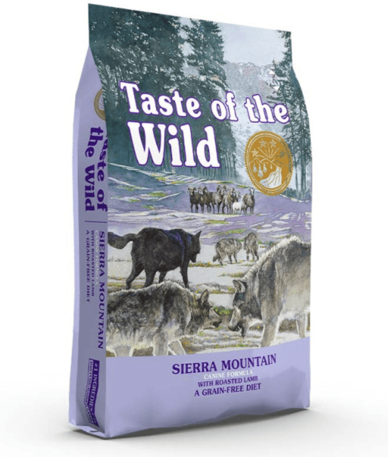 Taste of The Wild - Sierra Mountain Adult- Roasted Lamb 2kg - 12 kg
