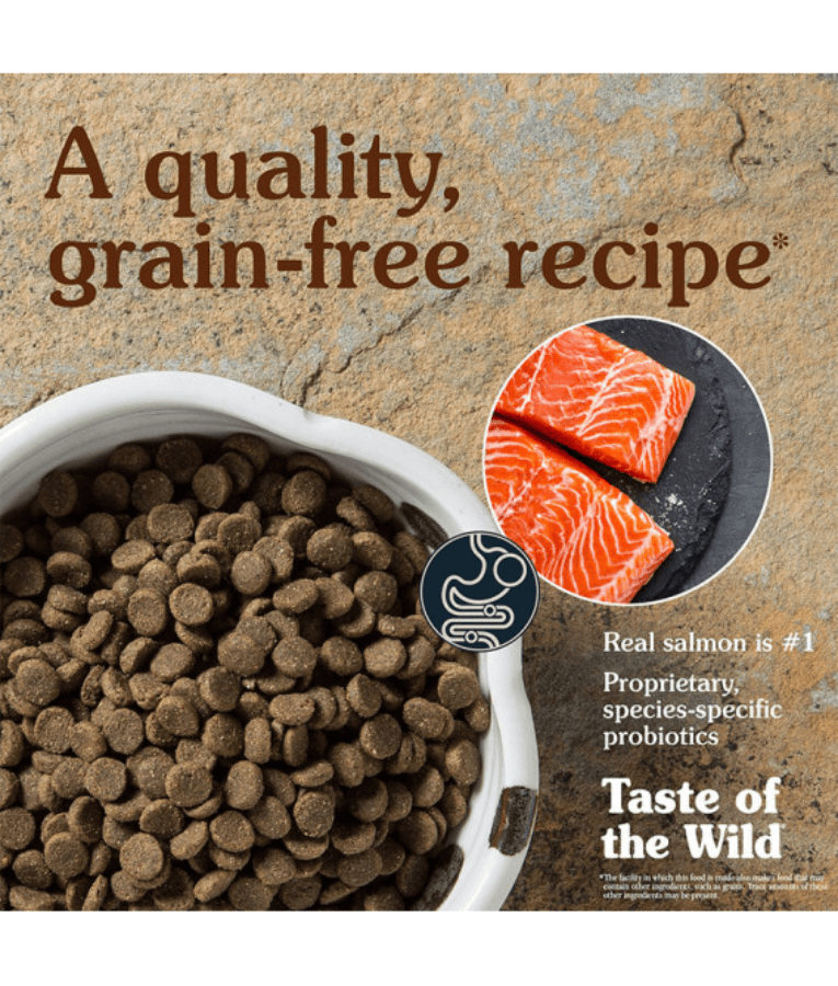 Taste of The Wild - Pacific Stream Adult- Smoked Salmon 2kg - 12 kg