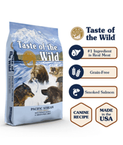 Taste of The Wild - Pacific Stream Adult- Smoked Salmon 2kg - 12 kg