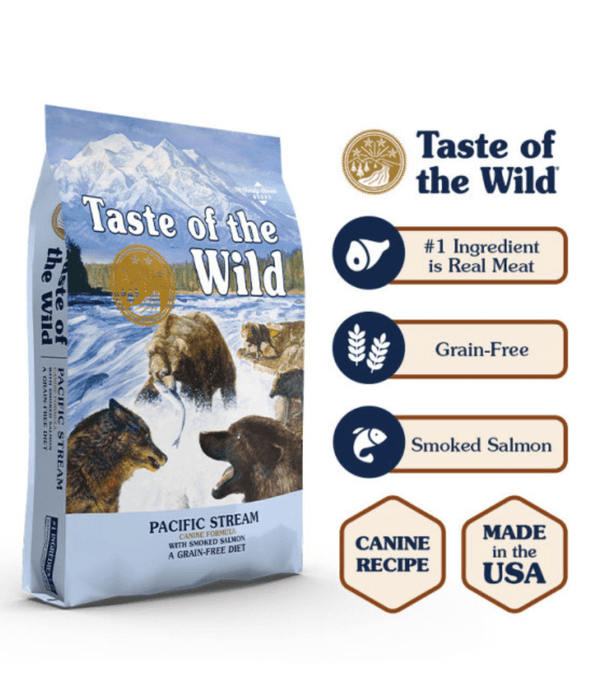 Taste of The Wild Pacific Stream Adult- Smoked Salmon 2kg 12 kg