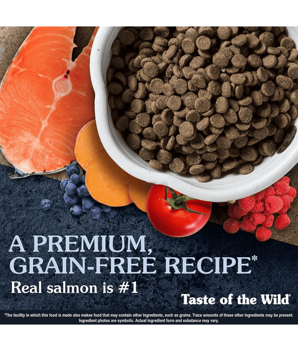 Grain Free Taste Of The Wild Salmon Kg Taste Of The Wild Pacific