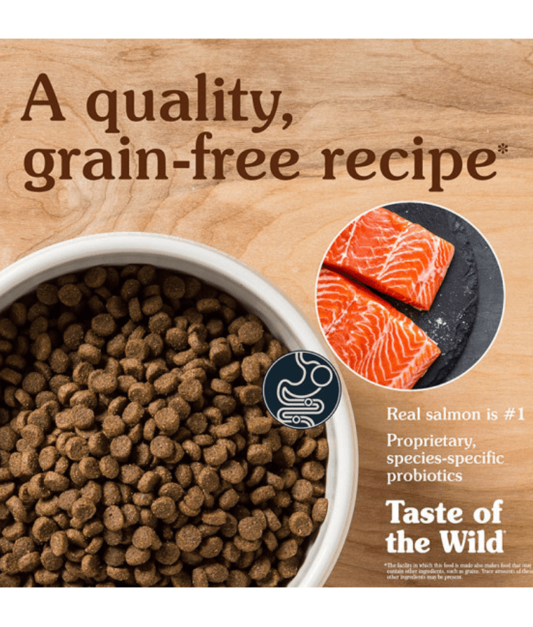 Taste of The Wild - Pacific Stream Puppy- Smoked Salmon 2kg - 12 kg