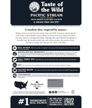 Taste of The Wild - Pacific Stream Puppy- Smoked Salmon 2kg - 12 kg