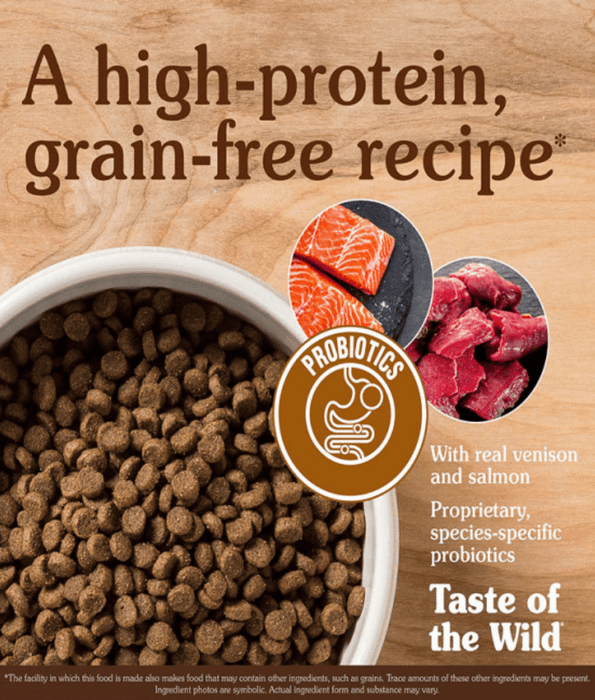 Taste of The Wild Taste of The Wild - Rocky Mountain Feline® Formula with Roasted Venison &amp; Smoked Salmon 2kg