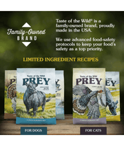Taste Of The Wild Angus Beef Limited Ingredient Recipe 11.34 kg