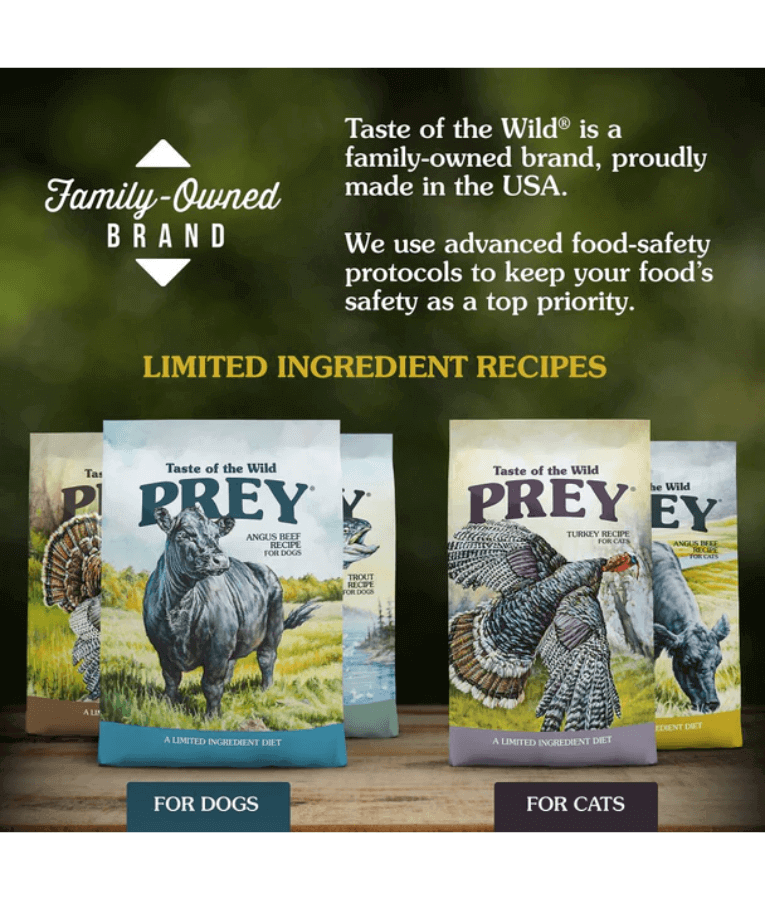 Taste Of The Wild Angus Beef Limited Ingredient Recipe 11.34 kg