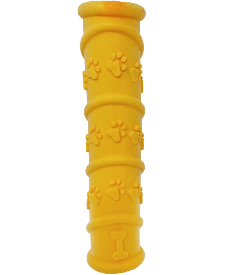 Spunky Pup - Gnaw Guard Stick Foam Toy, Textured Dental Chew - Floating Dog Toy