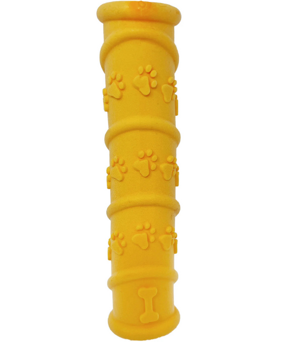 Spunky Pup - Gnaw Guard Stick Foam Toy, Textured Dental Chew - Floating Dog Toy