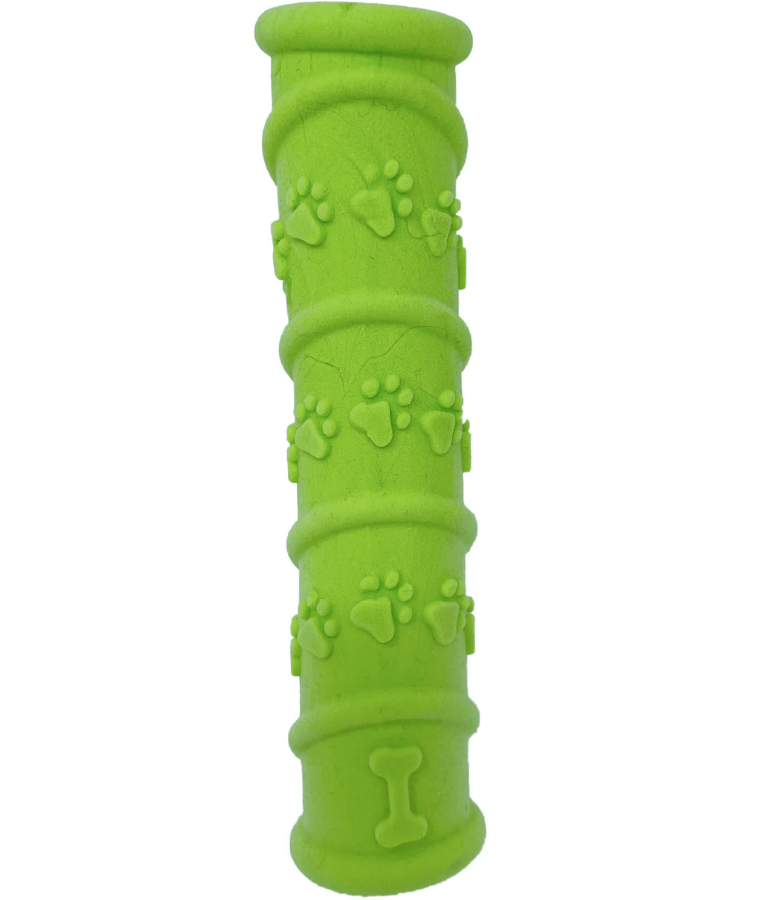 Spunky Pup - Gnaw Guard Stick Foam Toy, Textured Dental Chew - Floating Dog Toy