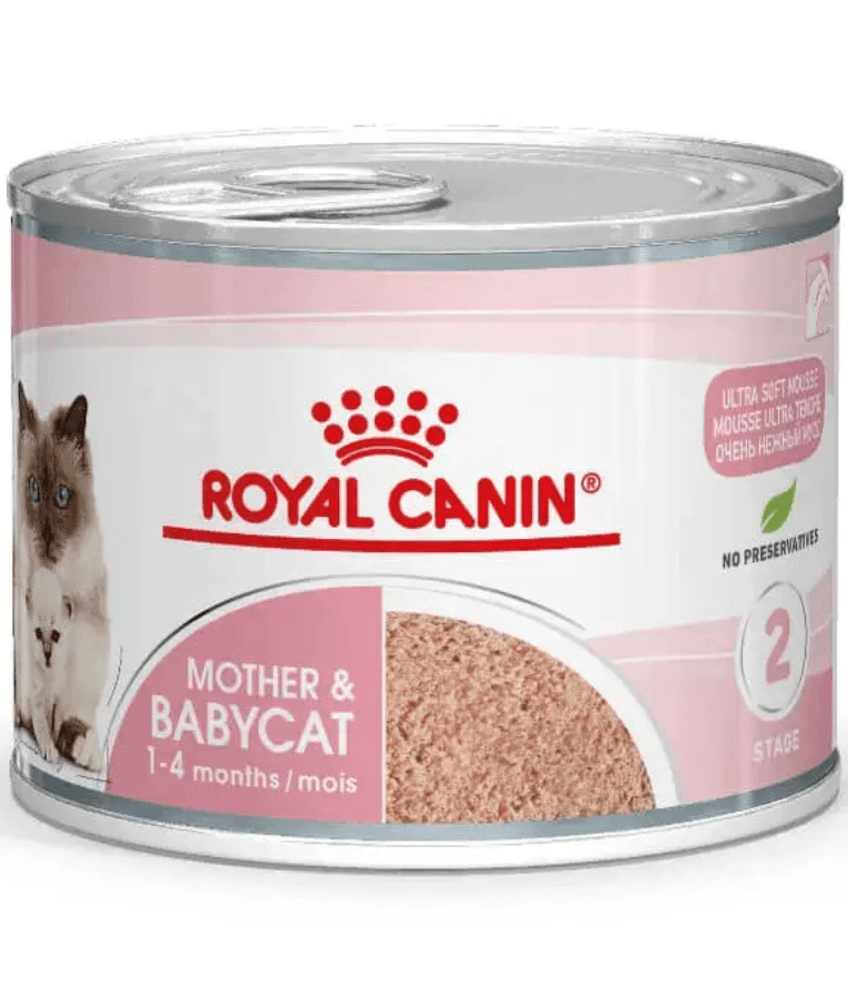 Royal Canin - Mother and Babycat Ultra Soft Mousse 195g