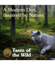 Taste of The Wild - Rocky Mountain Feline Formula with Roasted Venison & Smoked Salmon 2kg