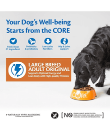 Wellness Wellness Core - Large Breed Adult Original chicken 10kg