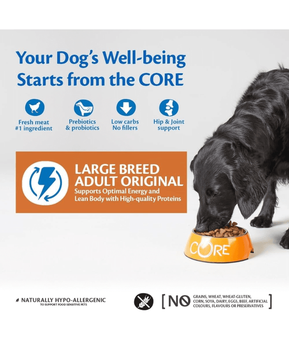 Wellness Wellness Core - Large Breed Adult Original chicken 10kg