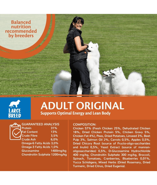 Wellness Wellness Core - Large Breed Adult Original chicken 10kg