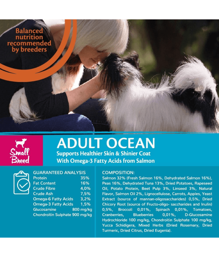 Wellness Core - Small Breed Adult Ocean With Salmon & Tuna Recipe 1.5kg