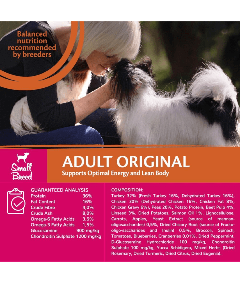 Wellness Core - Small Breed Original Chicken & Turkey 1.5 kg