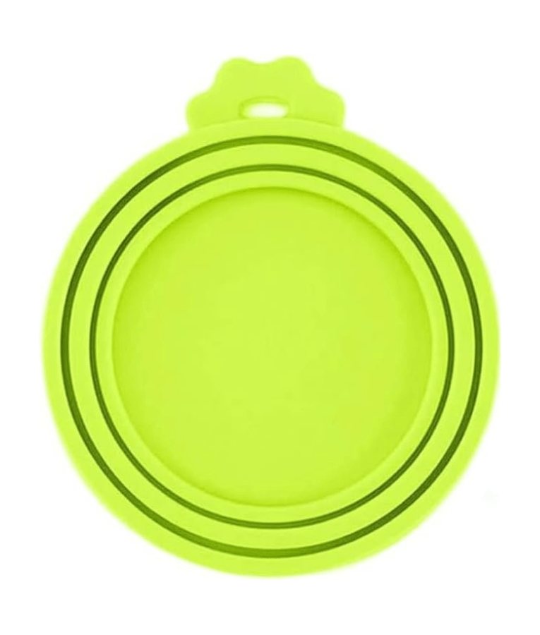 Nobby - Silicone Can Lids, Durable Silicone, Dishwasher Safe, Universal Pet Food Can Covers - 9cm