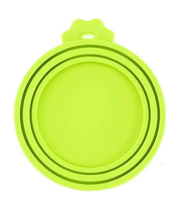 Nobby - Silicone Can Lids, Durable Silicone, Dishwasher Safe, Universal Pet Food Can Covers - 9cm
