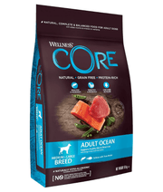 Wellness Core Adult Ocean Salmon and Tuna Medium&Large Breed 1.8kg-10 kg