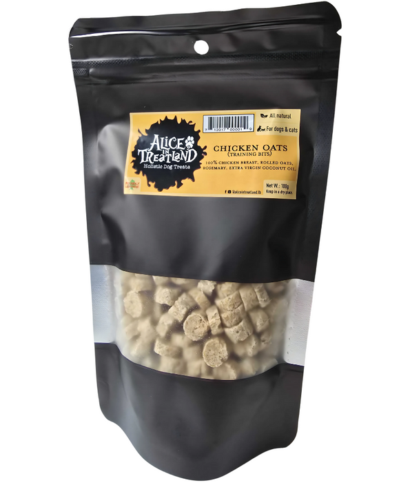 Alice in Treatland - Chicken Oat Training Bits 100g