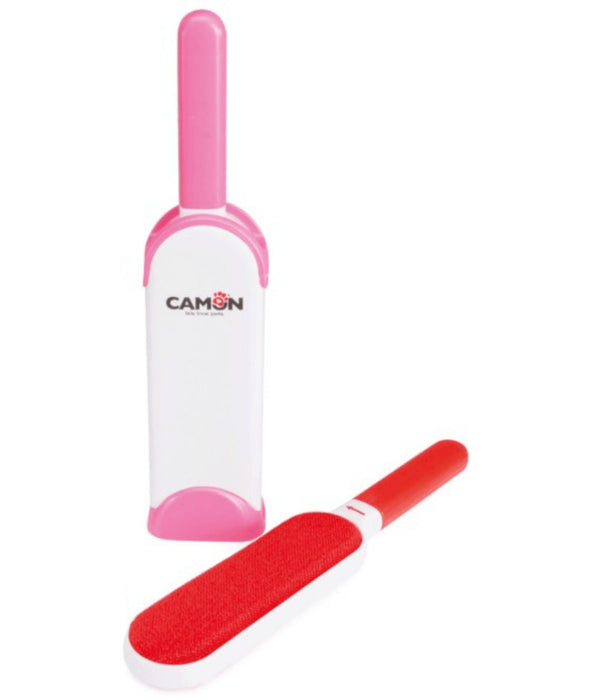 Camon - Hair-Catching Brush for Pet Hair, Lint & Fabric Cleaning - 33 cm