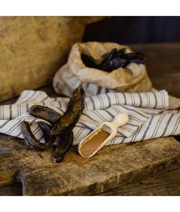 Cooka’s Cookies - Algarve Secret, Carob & Banana Barkissini, Human-Grade Natural Dog Treat - All Life Stages, All Breed Sizes - 100 g