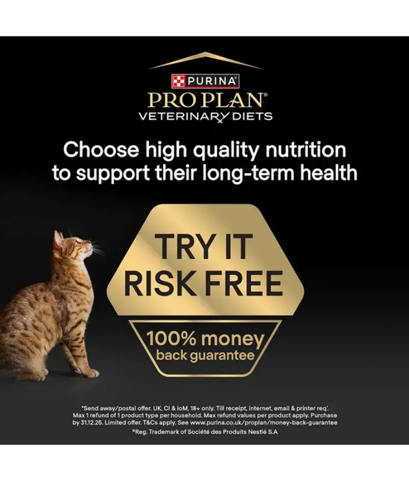Purina - Pro Plan Veterinary Diets, CN Convalescence Wet Food for Cats & Dogs, High-Energy Recovery Mousse - 195g