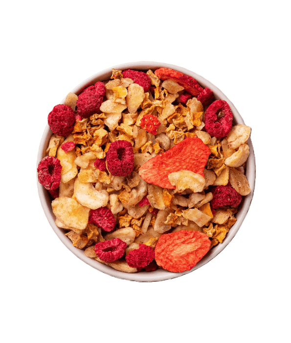Cooka’s Cookies - Sunshine Salad, Meal Topper, Air-Dried Fruits, Antioxidant-Rich Energy Boost, All Life Stages, All Breed Sizes - 130 g
