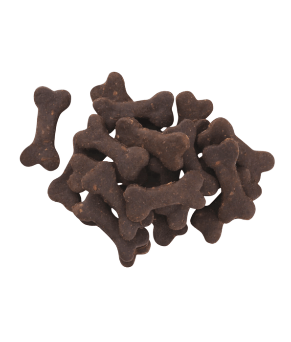 Cooka’s Cookies - Algarve Secret, Carob & Banana Barkissini, Human-Grade Natural Dog Treat - All Life Stages, All Breed Sizes - 100 g