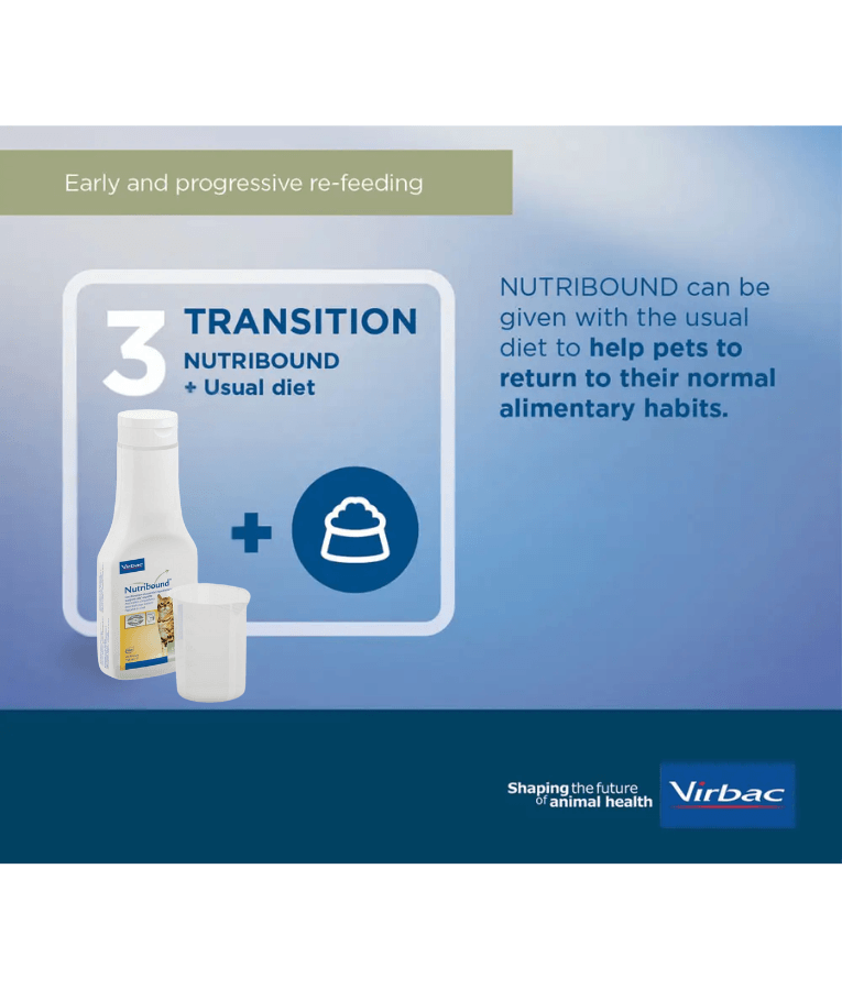 Virbac - Nutribound for cats 150ml