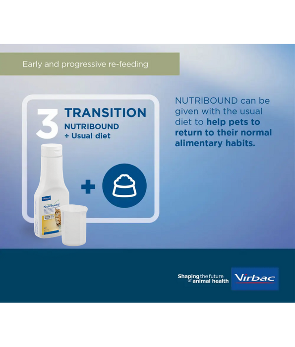 Virbac - Nutribound for cats 150ml