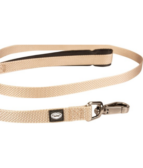 Duvo - Explor North Leash Nylon Taupe (S-M/L)