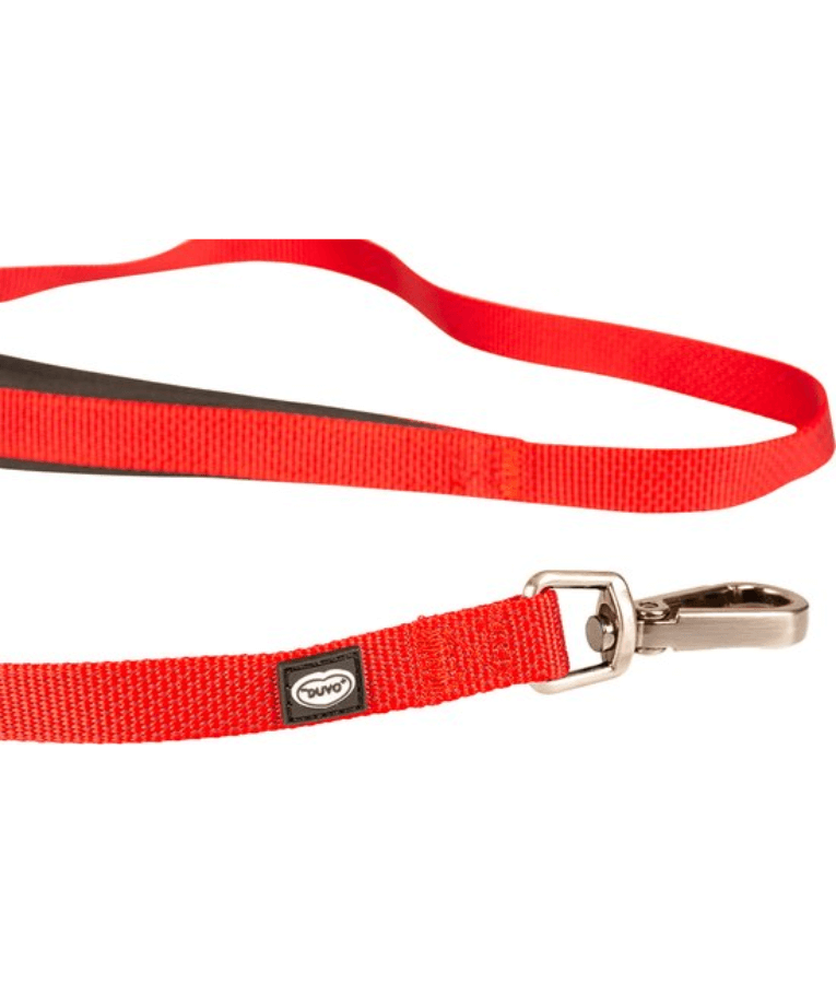 Duvo - Explor North Leash Nylon Red (S-M/L/XL)