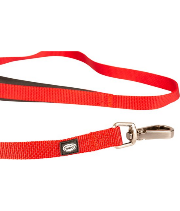 Duvo - Explor North Leash Nylon Red (S-M/L/XL)