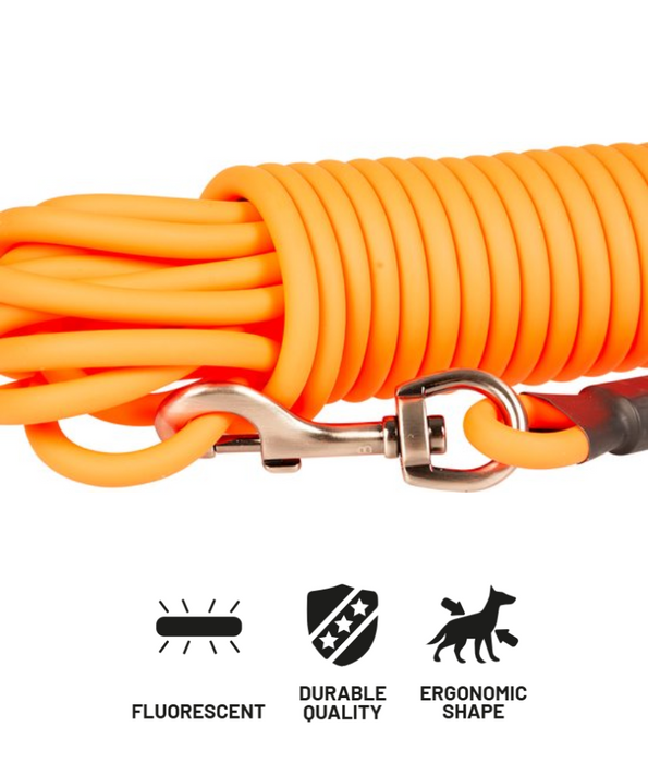 Duvo - EXPLOR South Tracking Dog Leash - Neon