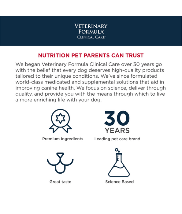 Veterinary Formula Solutions - Complete Probiotic Supplement - 30 Soft Chews